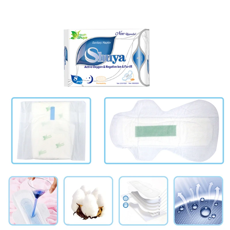 Комплект из 8 шт. тряпок китайский гигиенические прокладки прекрасно подходящие