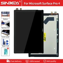 Écran tactile LCD de remplacement pour Microsoft Surface Pro 4 12.3, 100% pouces, 1724 Original