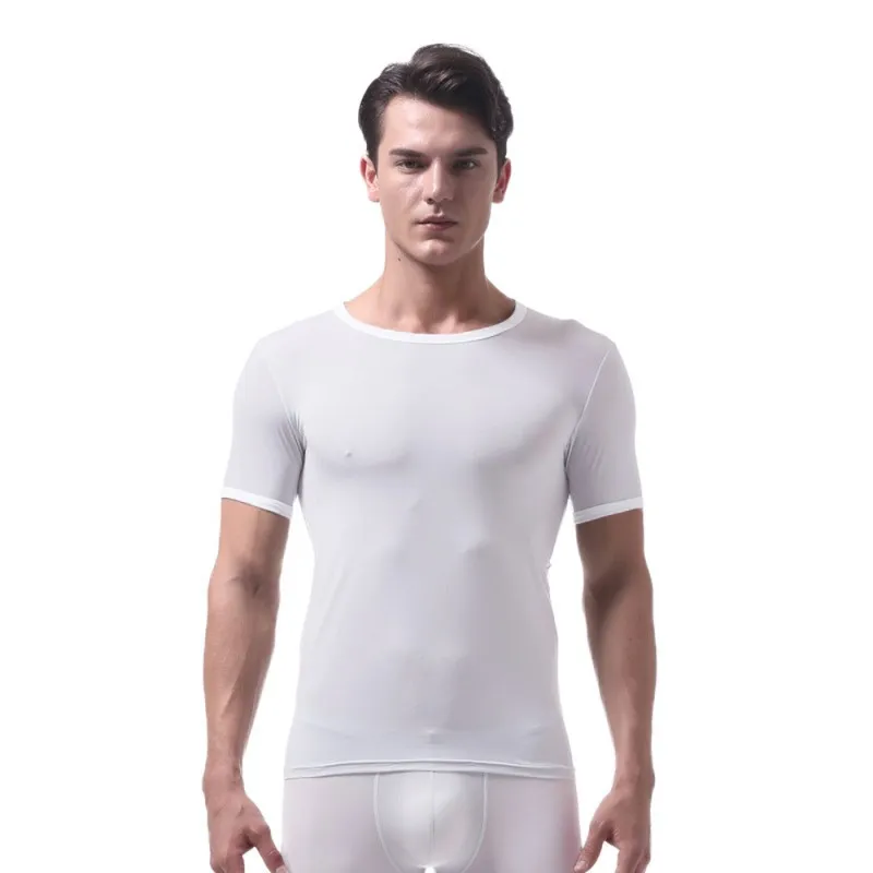 Silk Fitness Sleepwear | Silk Undershirts | Silk Shirts - Man ...