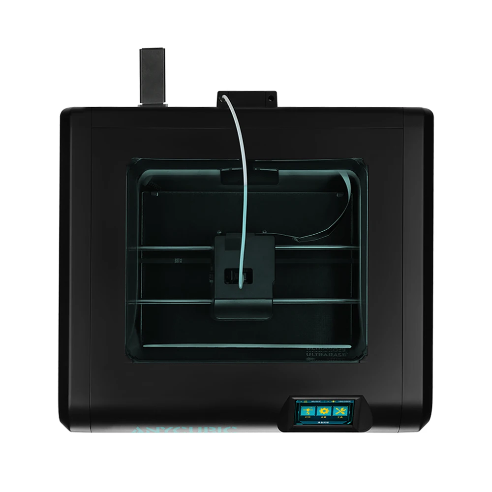 Anycubic 3d принтер Formax 4Max Pro размера плюс Закрытая печать пространство Настольный уровень печать 3D Diy комплект Impressora 3d drucker