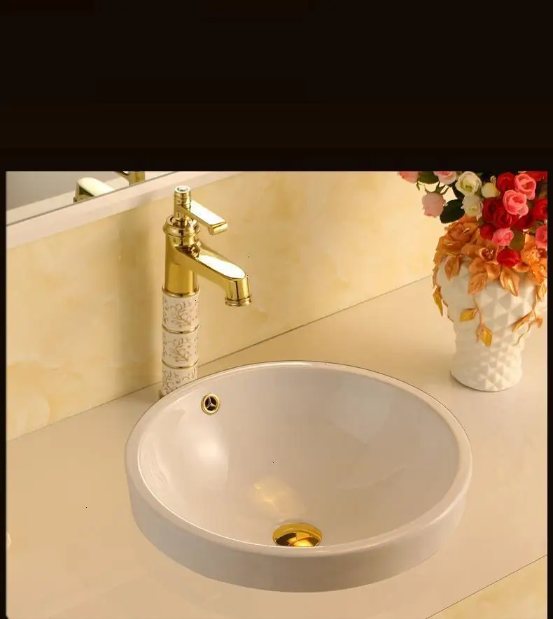 Umywalka Da Appoggio Bassin Salle De Bain wastatel Sobre Encimera Banyo Lavabo ванная комната Куба Banheiro раковина умывальник