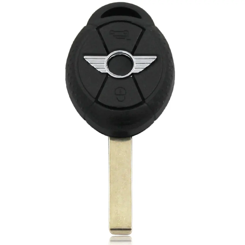 Car Key Shell 3 Button Replacement Shell Remote Key Case Fob for BMW Mini Cooper Uncut Blade
