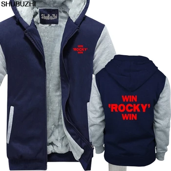 

RETRO ROCKY INSPIRED Win Rocky Win Balboa winter thick hoodies Italian Stallion BOXING GYM 5* winter thick hoodies men sbz1400