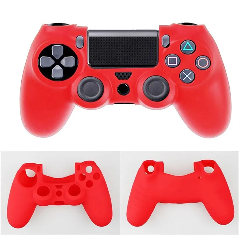 CARPRIE высококачественный мягкий силиконовый чехол для Playstation PS4 контроллер анти-капля аксессуары 90731