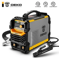 DEKO DKA Series DC Inverter ARC Welder 220V MMA  IGBT Portable Welding Machine High Quality for Home Beginner Welding Work 1