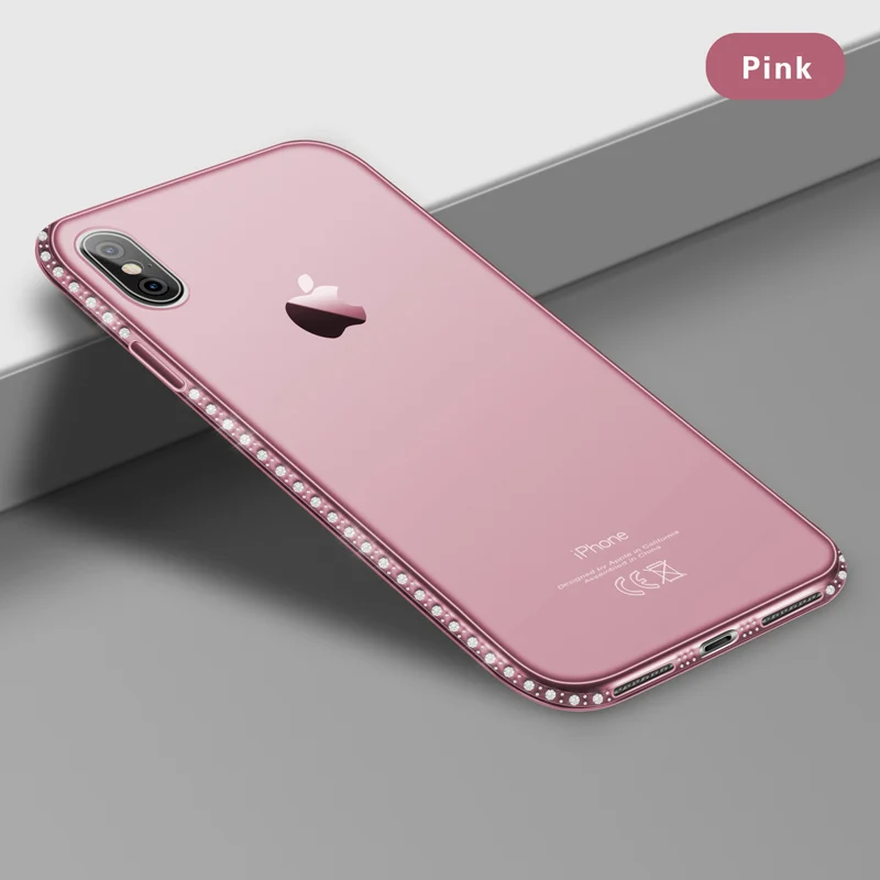Чехол для телефона для Xiao mi 8 lite SE mi 9 mi 6 mi 8 9 A2 6X mi x 2 2S mi x3 Блестящий Прозрачный Кристальный Мягкий ТПУ чехол-накладка s