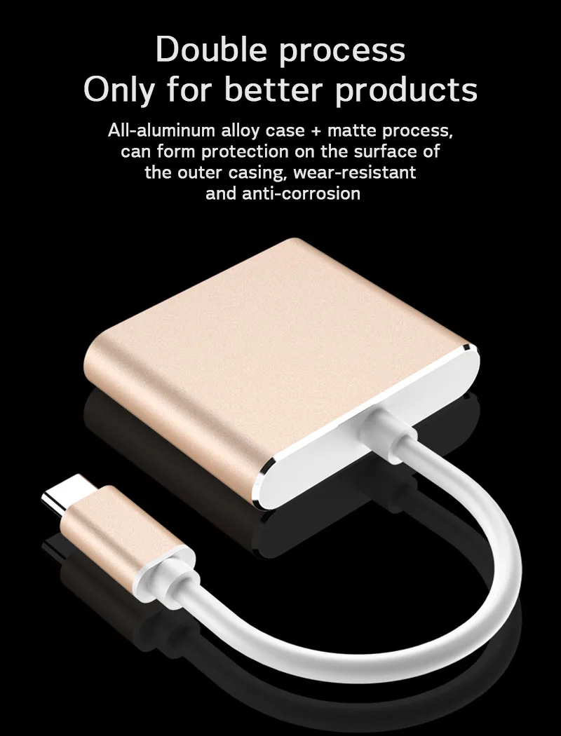 Type-C к HDMI кабель конвертер USB 3.1Hub многопортовый адаптер USB-C к USB 3,0/HDMI/type C конвертер для Macbook samsung huawei