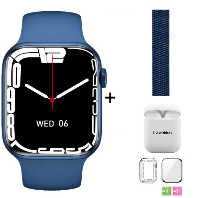 13 W27 Pro 45MM Smart Watch 2022 Series 7 Watch 7 Men 1.9 Inch Bluetooth Call Dial W27 PRO Women Smartwatch Pk S7 PRO