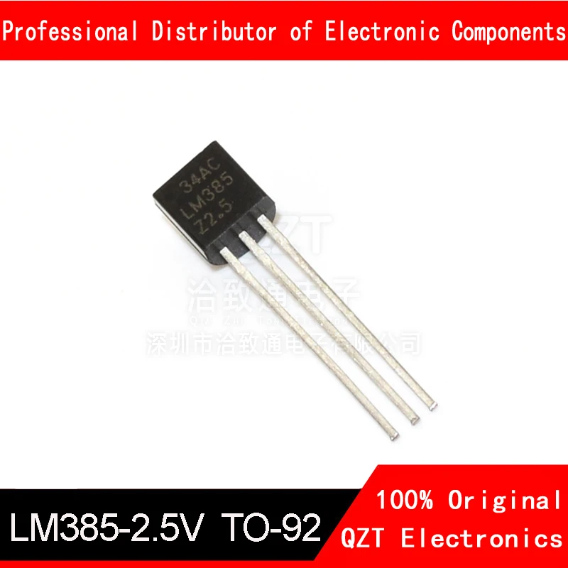 10pcs LM385Z-2.5 TO92 LM385Z LM385 LM385-2.5 TO-92 10pcs lot new and original genuine tmp36 tmp36gt9 tmp36gt9z tmp36g tmp36gt to92 in stock