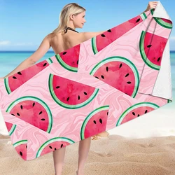 Rectangular Beach Towel Sand Free & Quick Dry microfiber towel Beach Blanket for Adults Kids Outdoor toalla playa 150x75CM