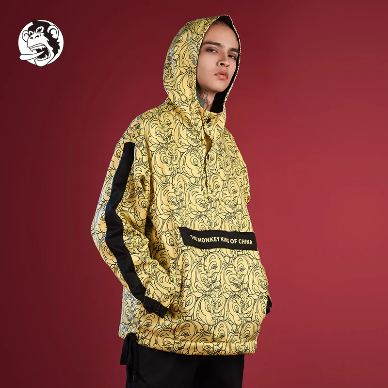 Winter Autumn Men's Hooded Jackets Male Skateboard Trench Boys girls Skate Trench Men Rock Hip hop Street wear Fashion Tops