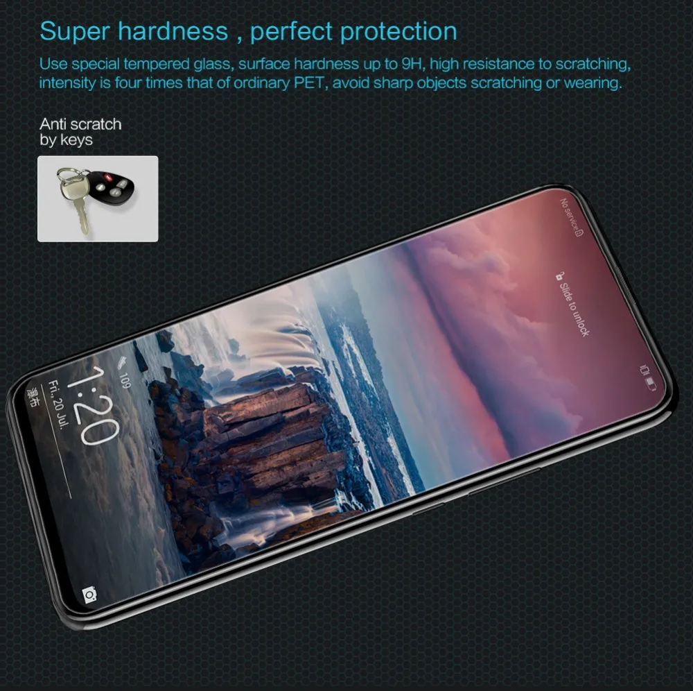 Nillkin для huawei Enjoy 10 Plus P Smart Z 9H Amazing H противовзрывная защита экрана из закаленного стекла для huawei Y9 Prime