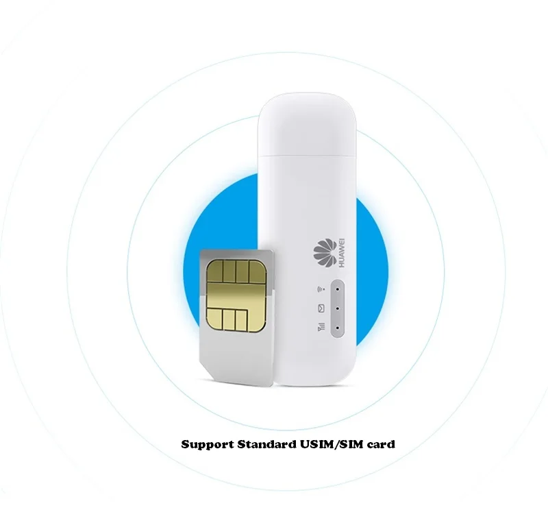 Разблокированный модем Huawei E8372 150 Мбит/с Wi Fi роутер 4G LTE Wifi + 2 антенны|3G модемы| |