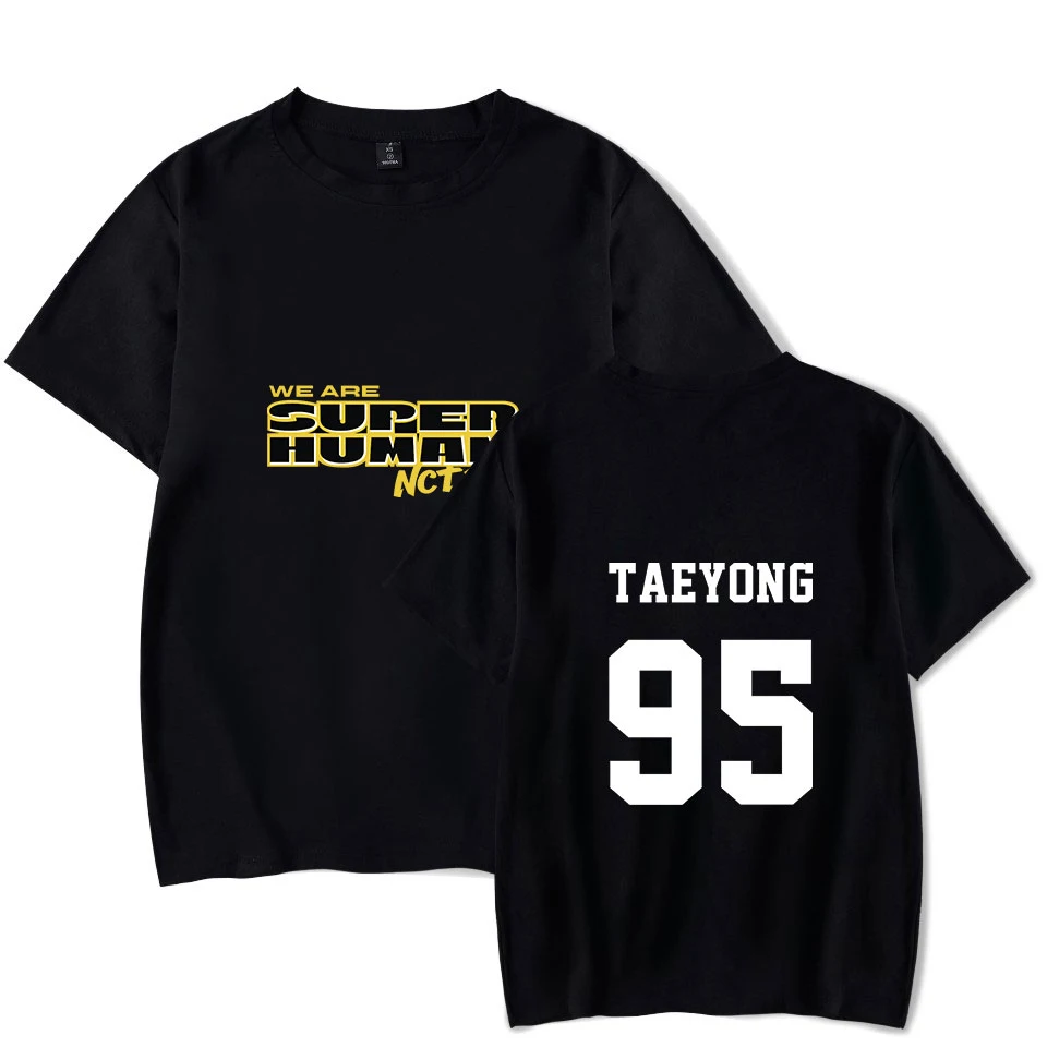 2019 hot sale summer we are super huan cotton t shirt men short sleeves tee hip hop streetwear for fans hipster XXS-4XL 2019 hot sale summer we are super huan cotton t shirt men short sleeves tee hip hop streetwear for fans hipster XXS-4XL
