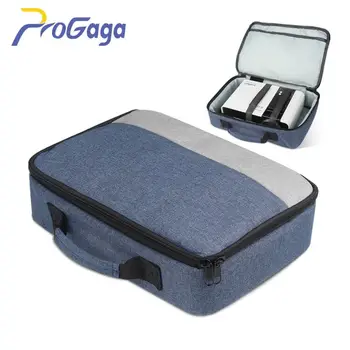 

ProGaga Projector Bag Scratchproof Storage Carry Bag Case Mini Projector Cover Case Travel Handbag for XGIMI Epson BenQ Optoma