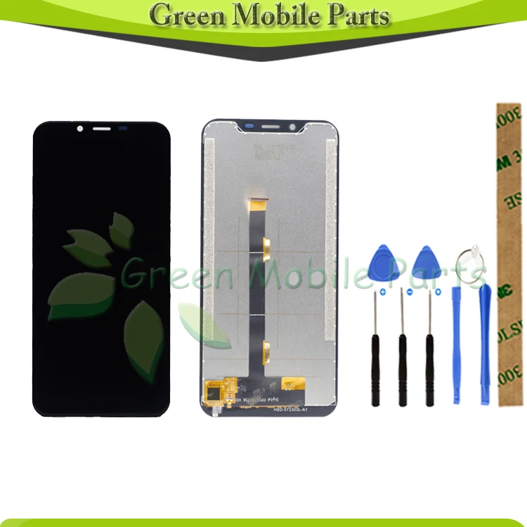 

LCD 100% Tested One By One LCD Display For Ulefone S10 Pro LCD Display Assembly Complete
