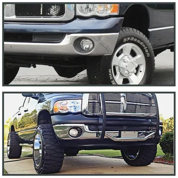 

Clear Fog Lights 1 pair Auto Bumper Parts Accessories For Dodge Ram 1500 2500 2002-2008
