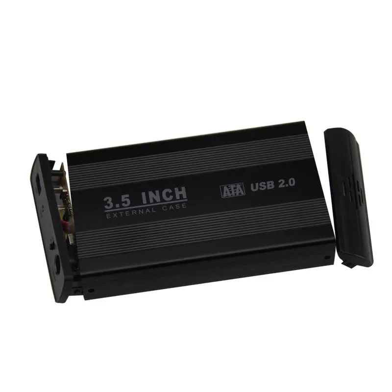 3,5 дюймовый USB 2,0 SATA внешний HDD HD Жесткий диск чехол коробка VH99