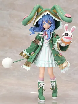 

7" Date a Date A Live Anime game Yoshino Hermit 18cm PVC Action Figure Collection Model Doll Toys Gift anime figurine