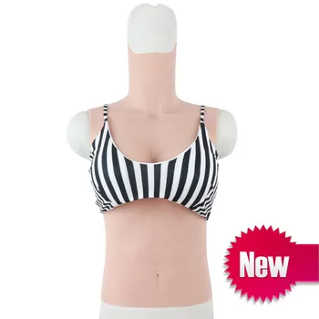 

Artificial Silicone Big Boobs D Cup Fake Breast For Crossdresser Transgender Realistic Udder Form Drag Queen Body Shaper Fashion