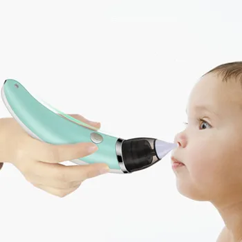 

Kid Baby baby Nasal Aspirator Electric Nose Cleaner Newborn baby sucker cleaner Sniffling Equipment Safe Hygienic Nose aspirator