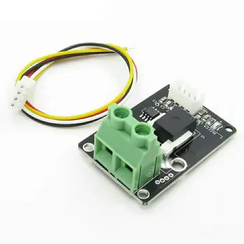 

ACS758 Hall Current Sensor Module 0-100A DC AC Current Detection Module High Precision