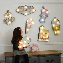 Vintage LED Light Neon Signs Irregular Shade Tin Metal Decorative Painting Retro Art Sticker Poste Wall Hanging Pub Bar Signs Vintage LED Light Neon Signs Irregular Shade Tin Metal Decorative Painting Retro Art Sticker Poste Wall Hanging Pub Bar Signs