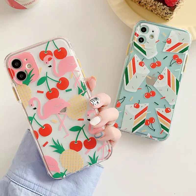 Ультратонкий Прозрачный мягкий чехол из ТПУ для iphone 7 8 Plus X XS XR 11 Pro Max с