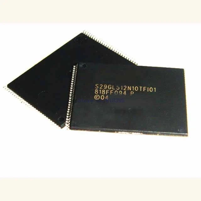 

S29gl512n10tfi 32M X 16 Flash 3V Prom 100 Ns Pdso56 Ic Chip S29gl512n10tfi01