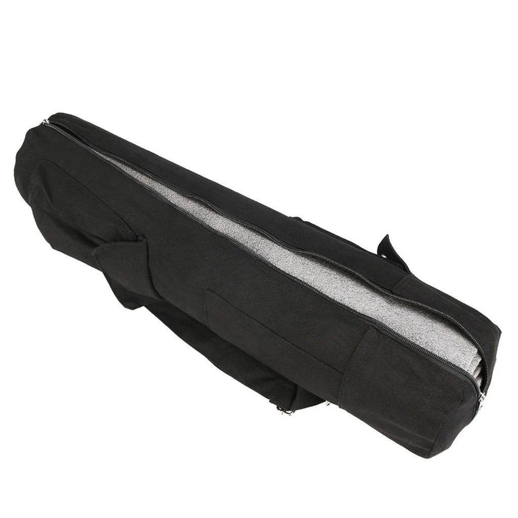 

Yoga Mat Bag - Fitness Pilates Mat Bag - Adjustable Shoulder Strap - Universal Fits Most Size Mats