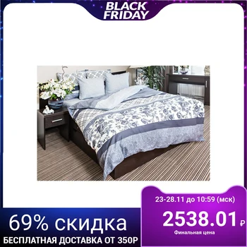 

Bed linen Night Tender 2sp "Valerie", 175x215, 180x220, 70x70cm 2pcs, poplin