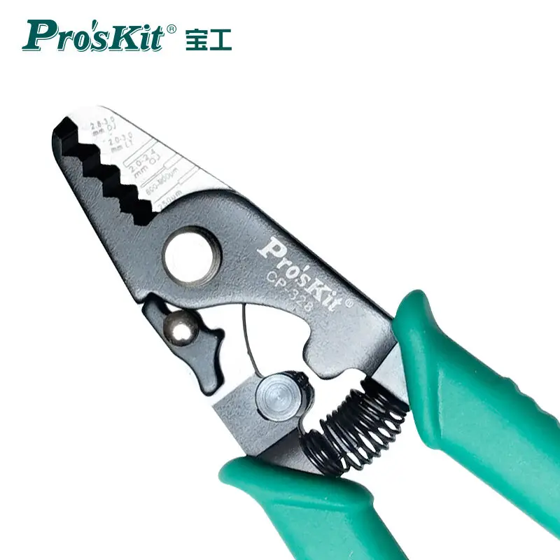 Многофункциональный волоконно-оптический Стриппер Pro'skit CP-328 5 в 1 | Мобильные