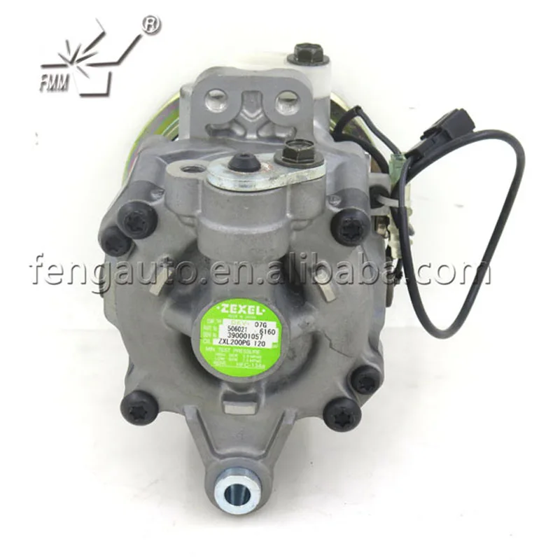 506021-6160 506021-7120 автоматический компрессор переменного тока DKV07G для subaru Sambar