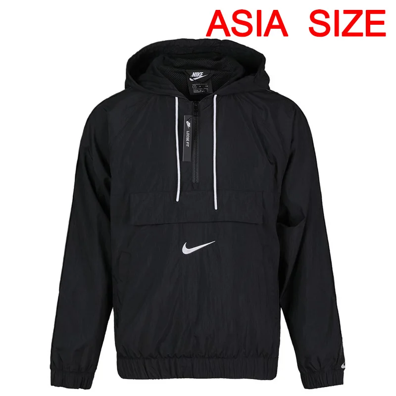 CD0420010 Оригинальное новое поступление, мужская спортивная куртка NIKE AS M NSW SWOOSH JKT WVN - Цвет: CD0420010