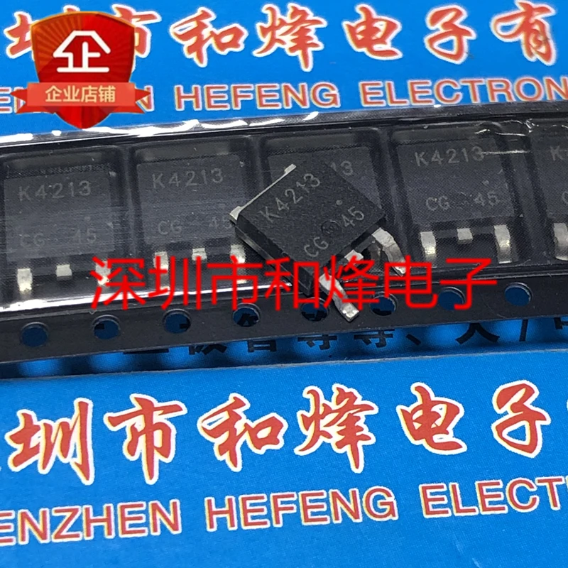 

10 шт. K4213 2SK4213 TO-252 30V 64A