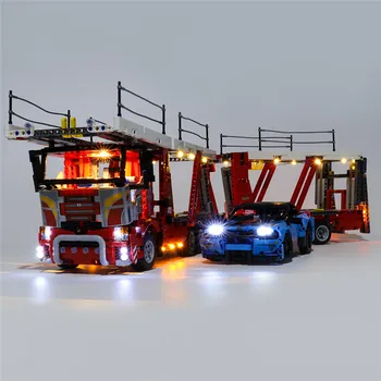 

IN STOCK LED LIGHT Set for Car Transporter Compatible Technology Machinery blocks brocks LepinBlocks Toy 42098