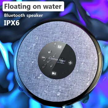 

C7 Floating Bluetooth Speaker IPX6 Waterproof Swimming Soundbox Touch Button Handfree Mini Speaker AUX Bass HD Stereo Subwoofers