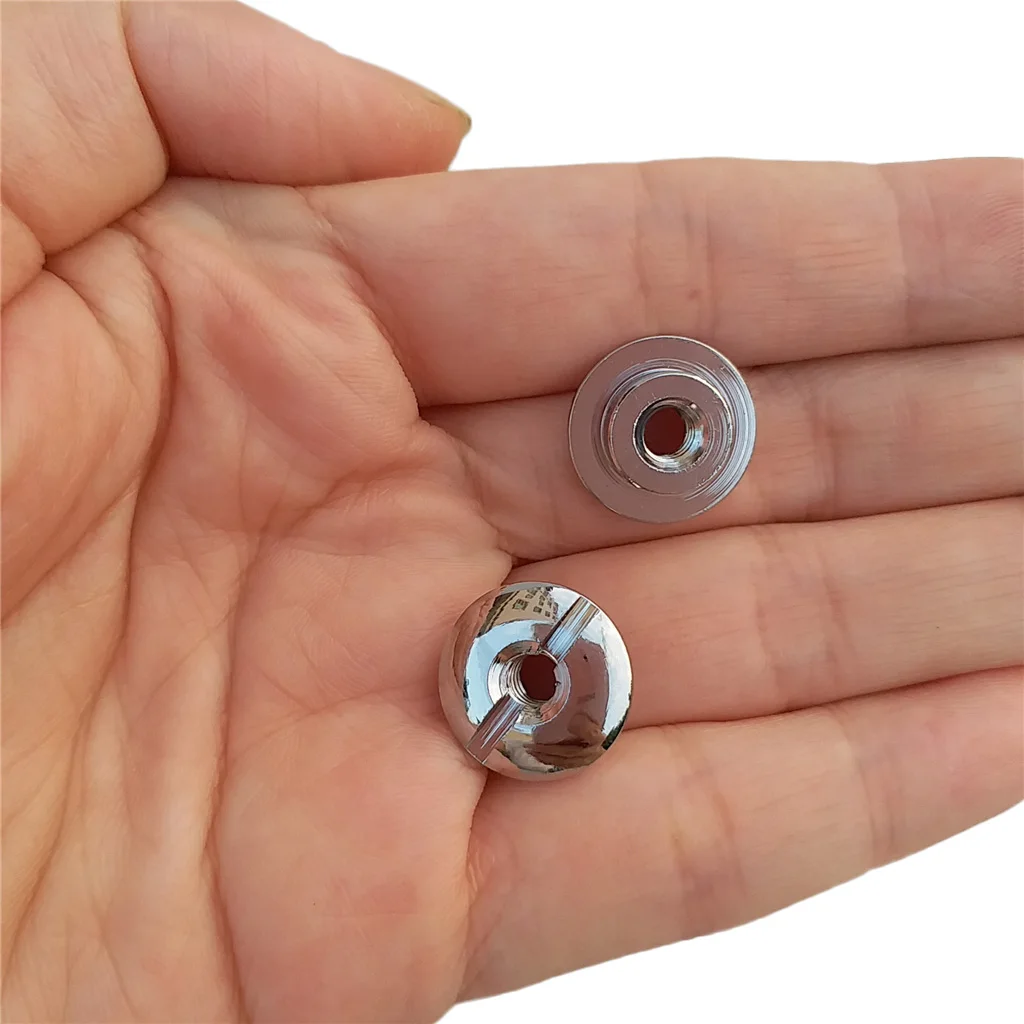 2Pcs Universal Scuba Diving Tank  Valve Handwheel Nut Spring Nut 3/16