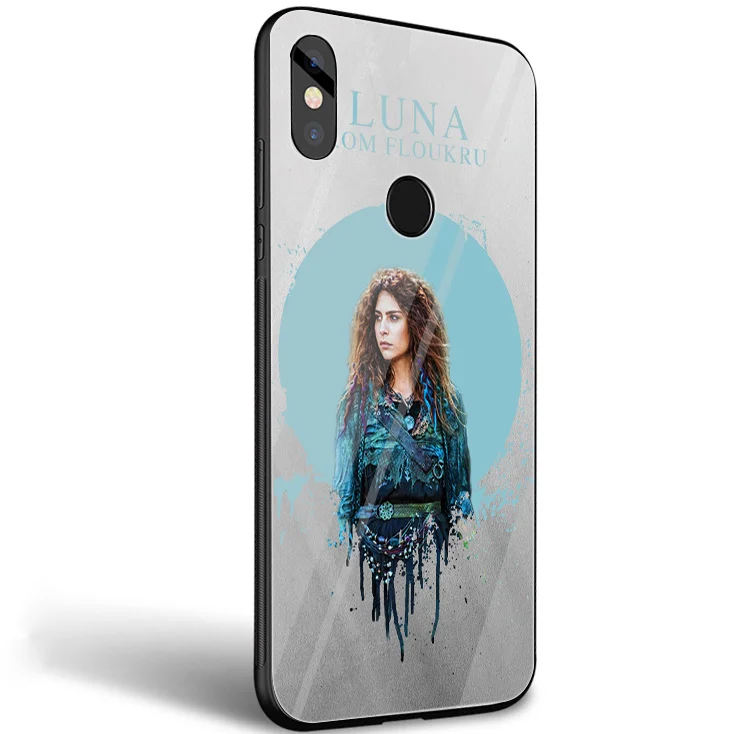 Heda Lexa 100 ТВ-шоу стеклянный чехол для телефона Xiaomi mi 8 Lite 9 A1 A2 Red mi Note 5 6 7 Pro 6A 4X Pocophone F1 чехол - Цвет: G3