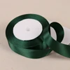 25Yards Dark Green Crafts Satin Ribbon Christmas Gift Bow DIY Natural Ribbon Handwork Sewing Clothing Party Wedding Decoration ► Photo 3/6