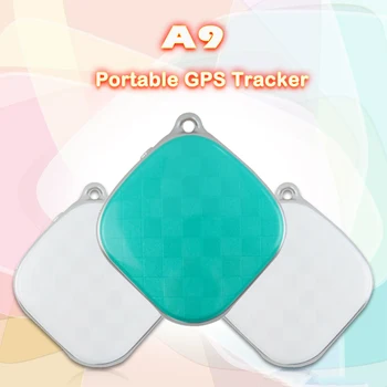 

New Portable Mini GPS Tracker A9 GPS Tracker for Kids Children GSM GPRS Wifi Tracking Rastreador SOS Alarm Google Maps Tracking