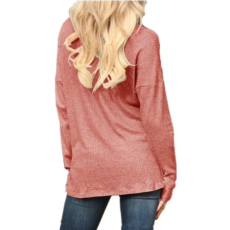ENXI Warmth Comfort Leisure Maternity Tee Loose Clothes Pregnancy Long Sleeve Clothing Top For Pregnant Women Clothes