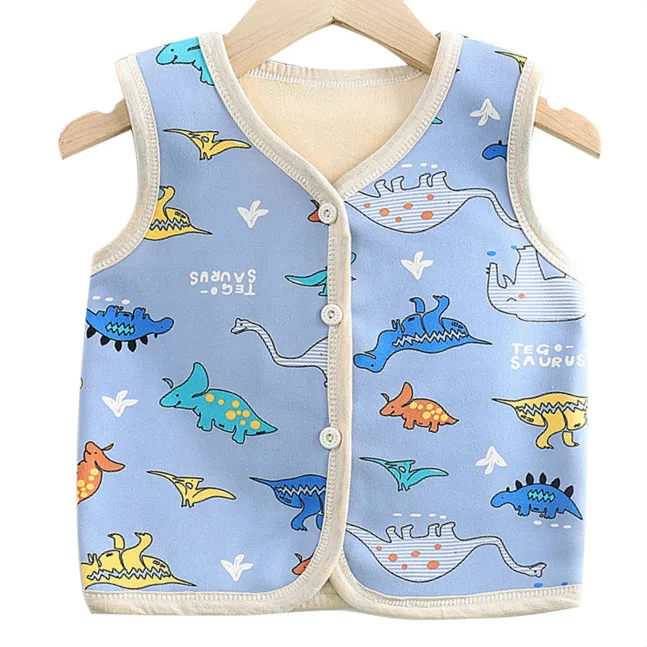 fleece baby vest