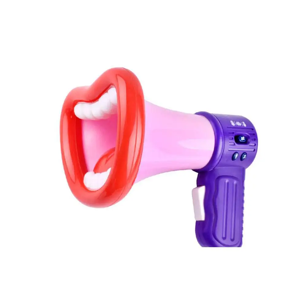 cute little trumpet new strange children's recording changer Multifunctional electric music funny toy