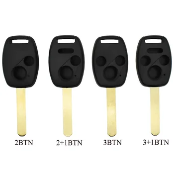 

Remote Key Shell fit for HONDA Accord Civic CRV Pilot Fit Replacement Fob 2 BTN Key Case with Chip Groove