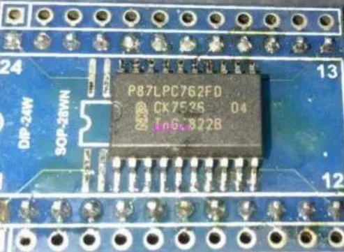 5 шт./лот P87LPC762FD