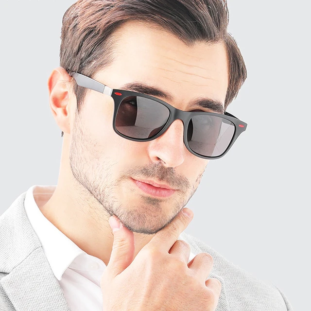 Gafas De Sol polarizadas clásicas para hombre, lentes De Sol polarizadas,  estilo Retro, a la moda, con diseño De marca De conducción, UV400 -  AliExpress