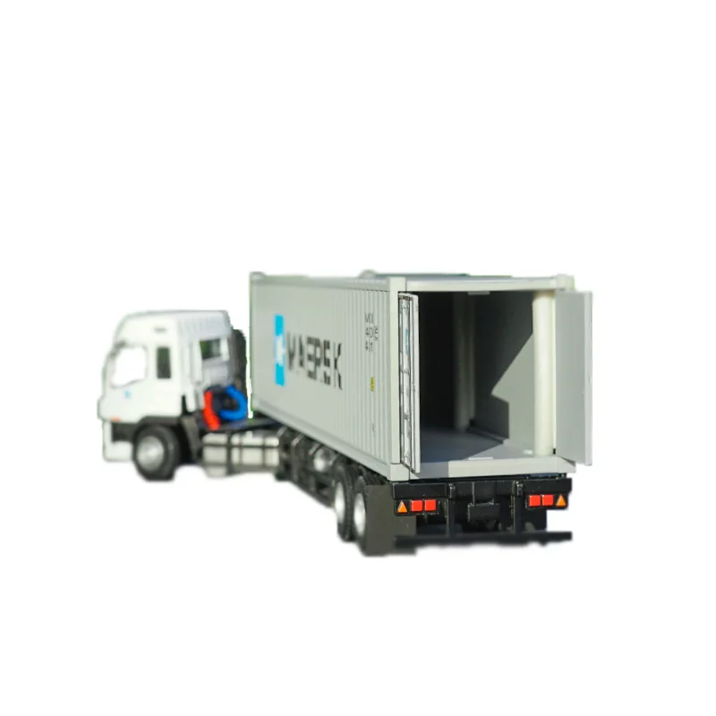 1/50 несколько типов сплав Isuzu Tow horse Maersk контейнер металлическая литая Игрушечная модель грузовика Подарочная детская коллекция дисплей