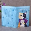 4 Colors Cute Cat Animals Travel Accessories Passport Holder PU Leather Travel Passport Cover Case Card ID Holders 14cm*9.6cm ► Photo 2/6