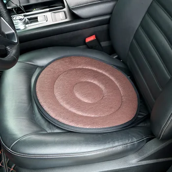 

Car Seat Cushion 360 Degree Rotation Chair Seat Revolving Cushion Swivel Car Mat Mobility Aid Pad Car Interior Accessories